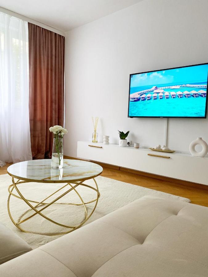 Timisoara Central Apartament Leilighet Eksteriør bilde