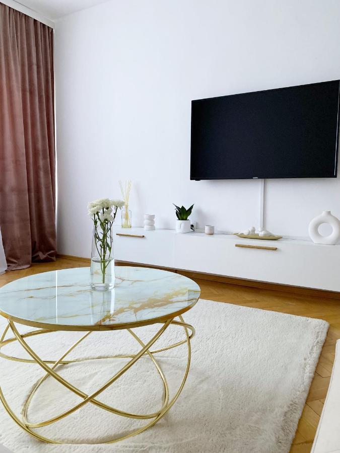 Timisoara Central Apartament Leilighet Eksteriør bilde